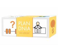 Plan of the day "School" teaching aid