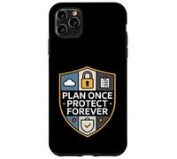 Plan Once Protect Forever Digital Legacy Security Case for iPhone 11 Pro Max