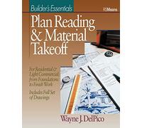 Plan Reading and Material Takeoff: Builder's Essentials: 31 (RSMeans)
