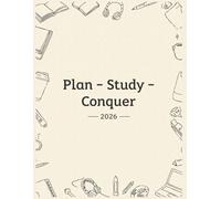 Plan-Study-Conquer: Academia Planer Track assignment Reflect on the week stay inspired