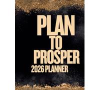 PLAN TO PROSPER 2026 PLANNER