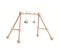 Plan Toys - Arche d'activités - Pastel - Bois massif - PT5260