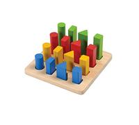 Plan Toys Geometric Peg Board
