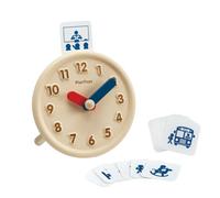 PLAN TOYS - My First Clock - Wood - PT5458