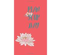 PLAN YOUR DAY: Daily pocket planner of 4.5" by 7.5" in size with tasks,goals and schedule