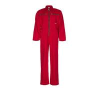 Planam - 128064 - Jumpsuit Red Medium Size FR 60 (Size Manufacturer: 64)