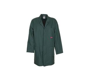 Planam 134042 Size 42 "BW 290" Coat - Mid Green