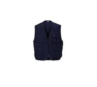 Planam 1411044 Size Small Summer-Vest - Navy