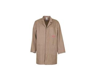Planam 154048 Size 48 "BW 290" Coat - Beige