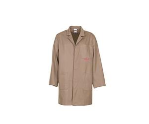 Planam 154060 Size 60 "BW 290" Coat - Beige