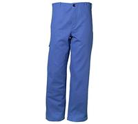 Planam 1703098 Size 98 360 g/m sq "Heat/Fire Retardant Garments" Trousers - Royal Blue