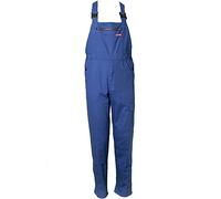 Planam 171110 Size 110 "BW 290" Cargo-Dungarees - Royal Blue
