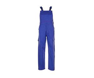 Planam 1734102 Size 102 500g/m sq "Heat/Fire Retardant Garments" Dungarees - Royal Blue