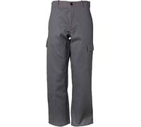 Planam 1743058 Size 58 500g/m sq "Heat/Fire Retardant Garments" Trousers - Grey