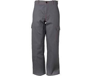 Planam 1743058 Size 58 500g/m sq "Heat/Fire Retardant Garments" Trousers - Grey