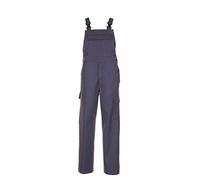 Planam 1744042 Size 42 500g/m sq "Heat/Fire Retardant Garments" Dungarees - Grey