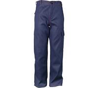Planam 1753048 Size 48 500g/m sq "Heat/Fire Retardant Garments" Trousers - Marine Blue
