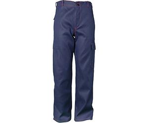 Planam 1753048 Size 48 500g/m sq "Heat/Fire Retardant Garments" Trousers - Marine Blue