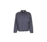 Planam 191058 Size 58 "BW 290" Waisted Jacket - Grey