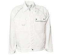 Planam 2112062 Size 62 "Canvas 320" Waisted Jacket - Pure White