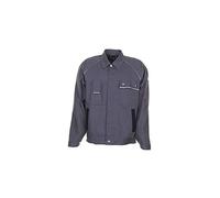Planam 2113058 Size 58 "Canvas 320" Waisted Jacket - Grey/Black