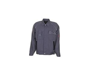 Planam 2113058 Size 58 "Canvas 320" Waisted Jacket - Grey/Black