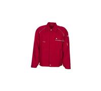 Planam 2117056 Size 56 "Canvas 320" Waisted Jacket - Red