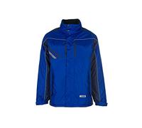 Planam 2300060 Size 2X-Large "Highline" Winter Jacket - Cornflower Blue/Navy Blue