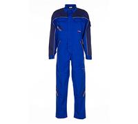 Planam 2340064 Size 64 "Highline" Overall - Royal/Marine Blue/Zinc