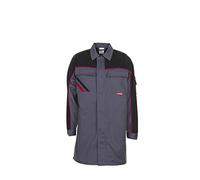 Planam 2352024 Size 24 "Highline" Coat - Slate/Black/Red