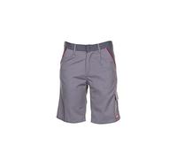 Planam 2371068 Size 4X-Large "Highline" Shorts - Zinc/Slate/Red