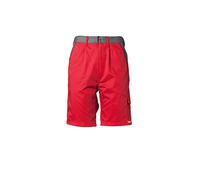 Planam 2376068 Size 4X-Large "Highline" Shorts - Red/Slate/Black
