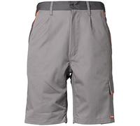 Planam 2470068 Size 4X-Large "Visline" Shorts - Zinc/Orange/Slate