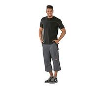 Planam 2556040 Size X-Small "Plaline" 3/4 Trousers - Slate/Black