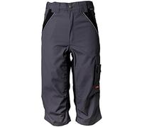 Planam 2556060 Size 2X-Large "Plaline" 3/4 Trousers - Slate/Black