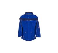 Planam 2571040 Size X-Small "Plaline" All-Weather Jacket - Royal Blue/Navy