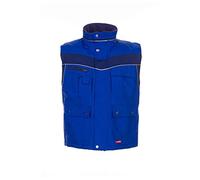 Planam 2581044 Size Small "Plaline" Winter Vest - Royal Blue/Navy