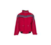 Planam 2597040 Plaline Winter Blouson Red/Slate Size XS