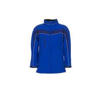 Planam 2701040 Size X-Small "Plaline" Softshell Jacket - Royal Blue/Navy