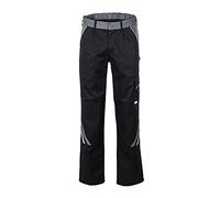 Planam 2711064 Highline Trousers Black/Slate/Zinc, Size 64