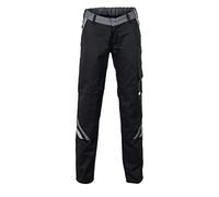 Planam 2718 Women's Highline Work Trousers, Black/Slate/Zinc, 40