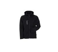 Planam 3355068 Outdoor Hawk Softshell Jacket, Black, 4XL