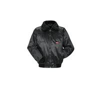 Planam 358064 Size 3X-Large "Gletscher" Comfort Jacket - Black