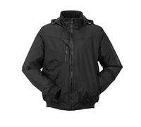 Planam 3727068 Outdoor Smokey Blouson, Black, Size 4XL