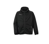 Planam 3760068 Outdoor Fog Softshell Jacket, Black, Size 4XL