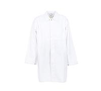 Planam 5360064 Size 3X-Large "Food" Coat - Pure White