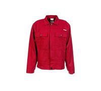 Planam 611029 Size 29 "MG 290" Waisted Jacket - Mid Red