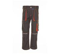 Planam 6112122 Size 122/128 "Junior" Trousers - Olive/Orange