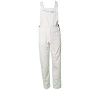 Planam 833106 Size 106 "MG 260" Dungarees - White