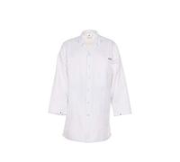 Planam 853062 Size 62 "MG 260" Coat - White
